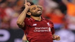 Liverpool's Mo Salah